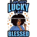 Bundle 20 Afro Woman God Lord Life Quotes SVG Cutting Files For Silhouette and Cricut and More!