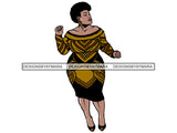 Beautiful BBW Woman Sexy Goddess Fabulous Stylish Queen Diva Classy Lady .JPG SVG .PNG With A Transparent Background  Vector Clipart Not For Cutting