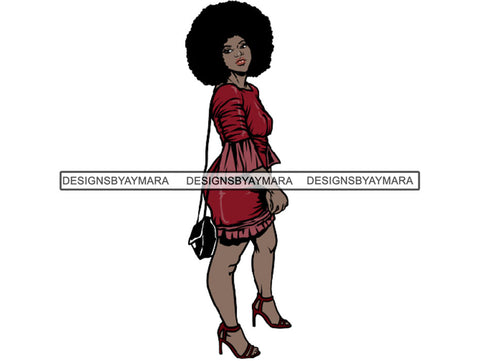 Beautiful Woman Sexy Goddess Fabulous Stylish Queen Diva Classy Lady .JPG SVG .PNG With A Transparent Background  Vector Clipart Not For Cutting