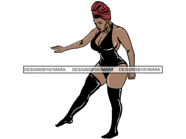 Beautiful BBW Woman Sexy Goddess Fabulous Stylish Queen Diva Classy Lady .JPG SVG .PNG With A Transparent Background  Vector Clipart Not For Cutting