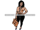 Beautiful Woman Sexy Goddess Fabulous Stylish Queen Diva Classy Lady .JPG SVG .PNG With A Transparent Background  Vector Clipart Not For Cutting