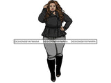 Beautiful Woman Sexy Goddess Fabulous Stylish Queen Diva Classy Lady .JPG SVG .PNG With A Transparent Background  Vector Clipart Not For Cutting