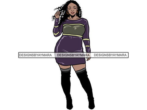 Beautiful Woman Sexy Goddess Fabulous Stylish Queen Diva Classy Lady .JPG SVG .PNG With A Transparent Background  Vector Clipart Not For Cutting