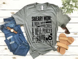 Sweary Mom SVG Quotes Files For Silhouette and Cricut