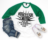 Introvert Unites SVG Quotes