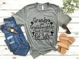 Grandpa and Granddaughter SVG Cut File For Silhouette Cricut More
