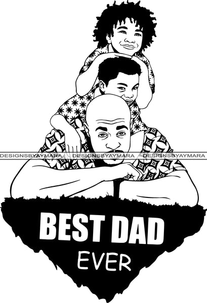 Father's Day  SVG Cut File For Silhouette and Cricut