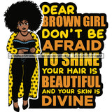 Bundle 20 Afro Lola Life Quotes SVG Files For Cutting and More