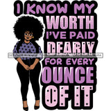 Bundle 20 Afro Lola Life Quotes SVG Files For Cutting and More