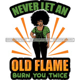 Bundle 20 Afro Lola Life Quotes SVG Files For Cutting and More