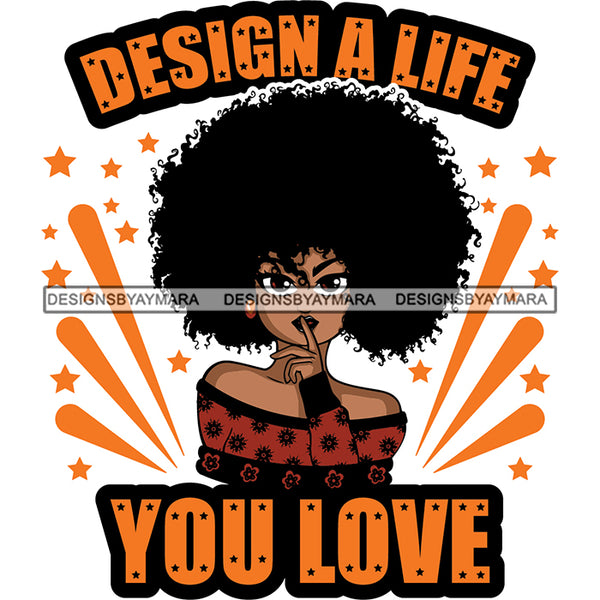 Bundle 20 Afro Lola Life Quotes SVG Files For Cutting and More