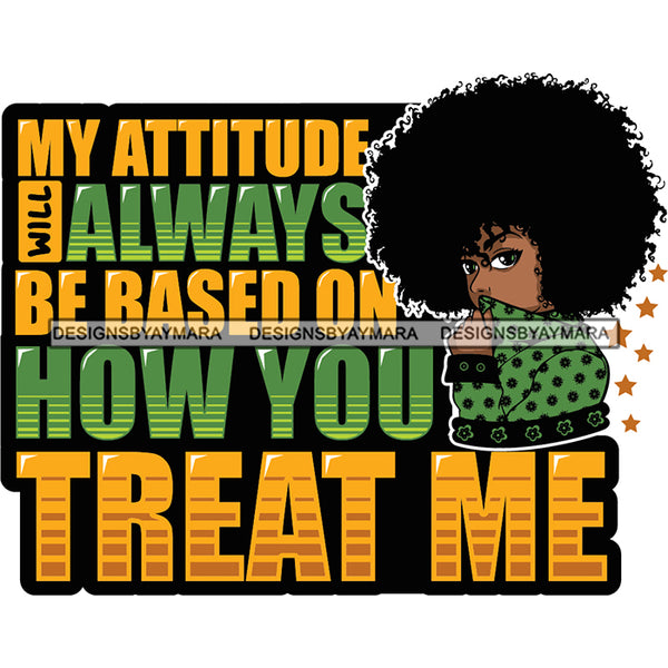 Bundle 20 Afro Lola Life Quotes SVG Files For Cutting and More