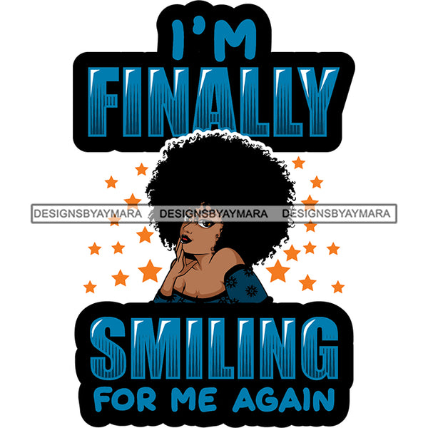 Bundle 20 Afro Lola Life Quotes SVG Files For Cutting and More