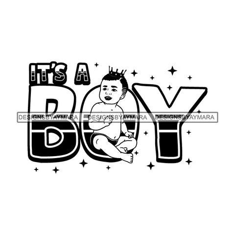 Adorable Baby Boy Quotes SVG JPG PNG Vector Clipart Cricut Silhouette Cut Cutting