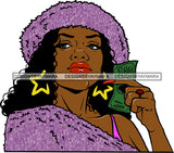 Ghetto Babe Street Girl Funky Girl Woman Face Urban Swag Hip Hop Girl .SVG Cutting Files For Silhouette Cricut and More!