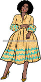Afro Beautiful Woman Fashion Female Girl Model Dress Goddess Diva Classy Lady .SVG Cut Files For Silhouette Cricut and More!