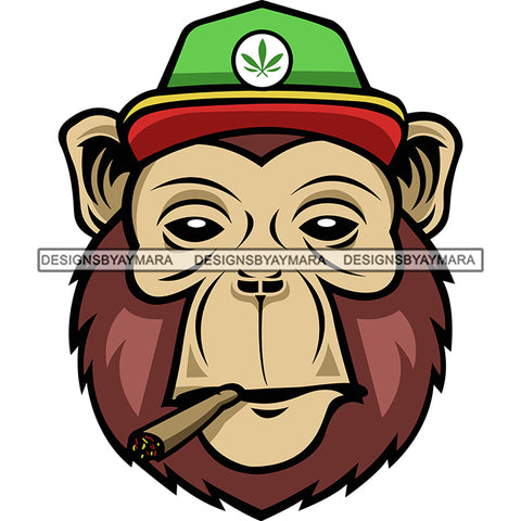 Marijuana Smoking Pot Joint Blunt Stoned High Life Weed Leaf Grass Relax Chill SVG Cutting Files