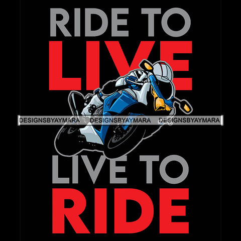 Motorcycle Quotes Save A Life Watch For Motorcycle Biker Bikes Man Riding SVG PNG JPG Cut Files For Silhouette Cricut and More!