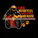 Motorcycle Quotes Save A Life Watch For Motorcycle Biker Bikes Man Riding SVG PNG JPG Cut Files For Silhouette Cricut and More!