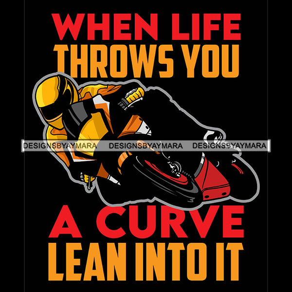 Motorcycle Quotes Save A Life Watch For Motorcycle Biker Bikes Man Riding SVG PNG JPG Cut Files For Silhouette Cricut and More!