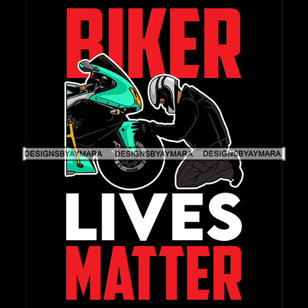 Motorcycle Quotes Save A Life Watch For Motorcycle Biker Bikes Man Riding SVG PNG JPG Cut Files For Silhouette Cricut and More!