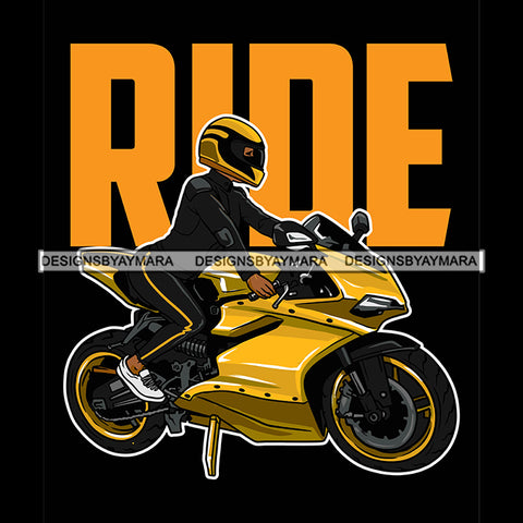 Motorcycle Quotes Save A Life Watch For Motorcycle Biker Bikes Man Riding SVG PNG JPG Cut Files For Silhouette Cricut and More!