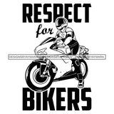 Motorcycle Quotes Save A Life Watch For Motorcycle Biker Bikes Man Riding SVG PNG JPG Cut Files For Silhouette Cricut and More!