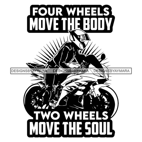 Motorcycle Quotes Save A Life Watch For Motorcycle Biker Bikes Man Riding SVG PNG JPG Cut Files For Silhouette Cricut and More!