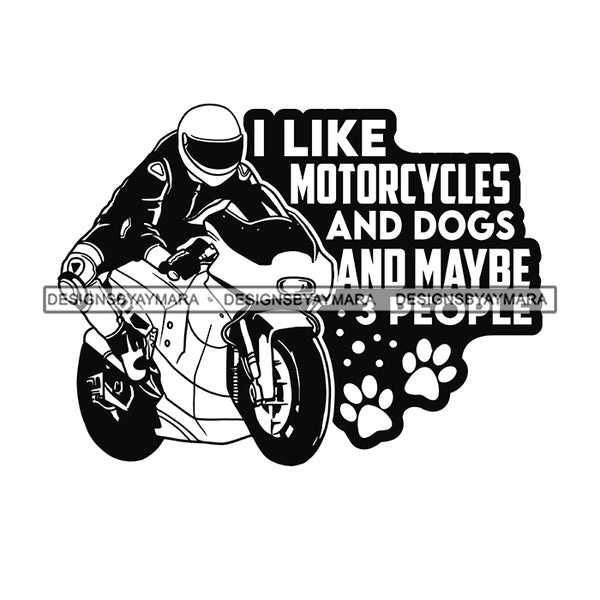 Motorcycle Quotes Save A Life Watch For Motorcycle Biker Bikes Man Riding SVG PNG JPG Cut Files For Silhouette Cricut and More!