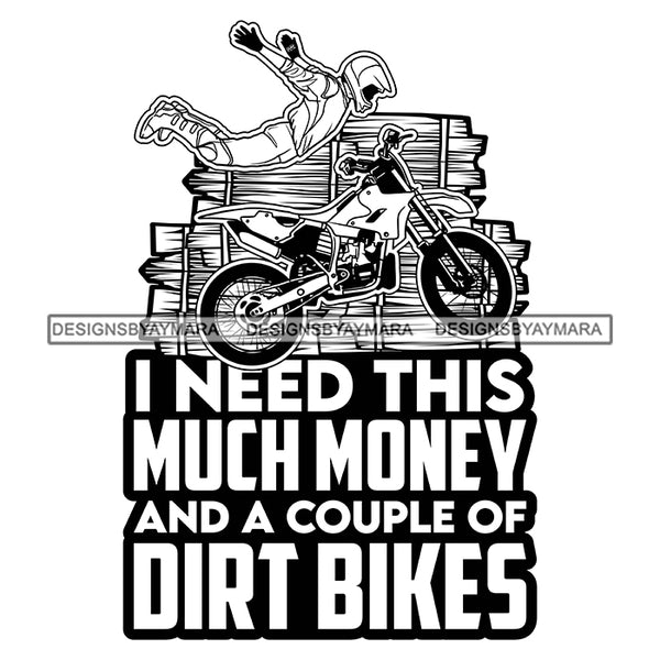 Motorcycle Quotes Save A Life Watch For Motorcycle Biker Bikes Man Riding SVG PNG JPG Cut Files For Silhouette Cricut and More!