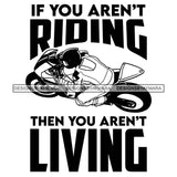 Motorcycle Quotes Save A Life Watch For Motorcycle Biker Bikes Man Riding SVG PNG JPG Cut Files For Silhouette Cricut and More!