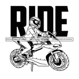 Motorcycle Quotes Save A Life Watch For Motorcycle Biker Bikes Man Riding SVG PNG JPG Cut Files For Silhouette Cricut and More!