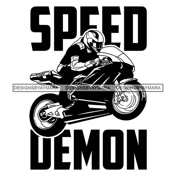 Motorcycle Quotes Save A Life Watch For Motorcycle Biker Bikes Man Riding SVG PNG JPG Cut Files For Silhouette Cricut and More!