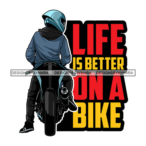 Motorcycle Quotes Save A Life Watch For Motorcycle Biker Bikes Man Riding SVG PNG JPG Cut Files For Silhouette Cricut and More!