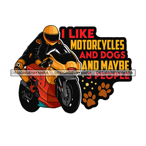 Motorcycle Quotes Save A Life Watch For Motorcycle Biker Bikes Man Riding SVG PNG JPG Cut Files For Silhouette Cricut and More!
