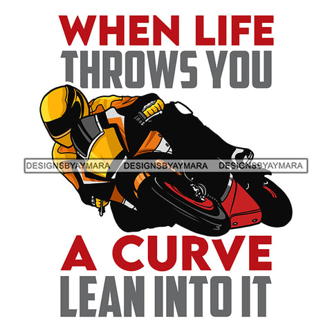 Motorcycle Quotes Save A Life Watch For Motorcycle Biker Bikes Man Riding SVG PNG JPG Cut Files For Silhouette Cricut and More!