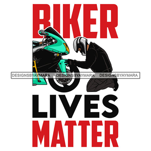 Motorcycle Quotes Save A Life Watch For Motorcycle Biker Bikes Man Riding SVG PNG JPG Cut Files For Silhouette Cricut and More!