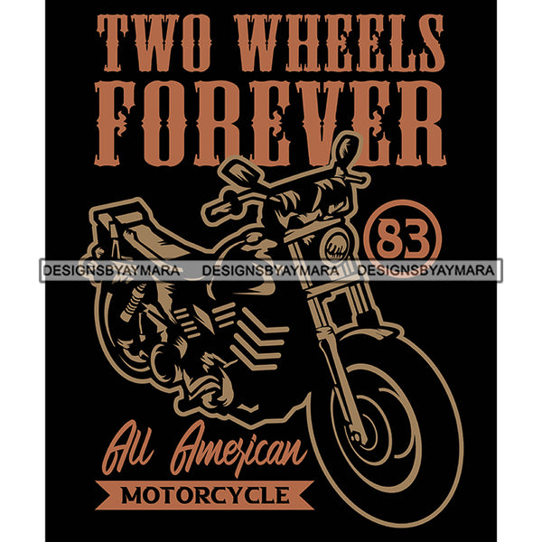Motorcycle Biker Life Quote Speed Adventure Road Trip Tour Black Background SVG JPG PNG Vector Clipart Cricut Silhouette Cut Cutting