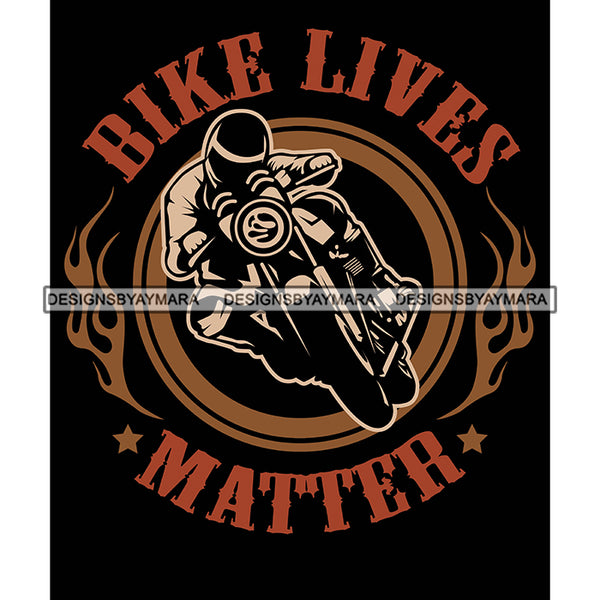 Motorcycle Biker Life Quote Speed Adventure Relaxing Driving Black Background SVG JPG PNG Vector Clipart Cricut Silhouette Cut Cutting