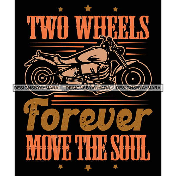Motorcycle Biker Life Quote Speed Adventure Driving Exploring Black Background SVG JPG PNG Vector Clipart Cricut Silhouette Cut Cutting