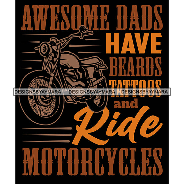 Motorcycle Biker Life Quote Speed Adventure Friends Vacation Black Background SVG JPG PNG Vector Clipart Cricut Silhouette Cut Cutting