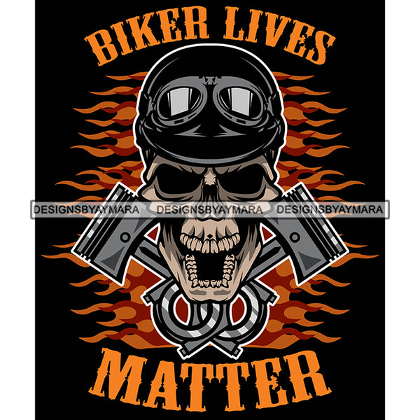 Motorcycle Biker Life Quote Speed Adventure Enjoying Life Black Background SVG JPG PNG Vector Clipart Cricut Silhouette Cut Cutting