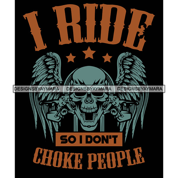 Motorcycle Biker Life Quote Speed Adventure Outdoor Ride Black Background SVG JPG PNG Vector Clipart Cricut Silhouette Cut Cutting