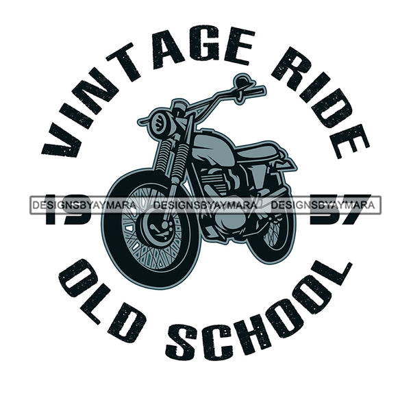 Motorcycle Biker Life Quote Speed Adventure Fun Road Trip White Background SVG JPG PNG Vector Clipart Cricut Silhouette Cut Cutting