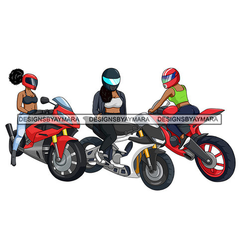 Biker Girls Best Friends Chick Motorcycle Woman Riding Sport Bike Gear Helmet Protection Speed Angel Two Wheels JPG PNG Clipart Cricut Silhouette Cut Cutting