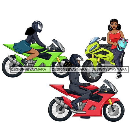 Biker Girls Best Friends Chick Motorcycle Woman Riding Sport Bike Gear Helmet Protection Speed Angel Two Wheels JPG PNG Clipart Cricut Silhouette Cut Cutting