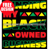 Black History Month Free Design SVG JPG PNG Vector Clipart Cricut Silhouette Cut Cutting