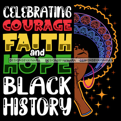 I'm Black History Month Quotes Proud Roots African American Culture Celebration Melanin Pride SVG Clipart Vector Designs Cutting Files For Circuit Silhouette Cricut and More!