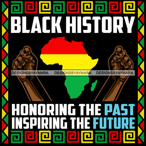 I'm Black History Month Quotes Proud Roots African American Culture Celebration Melanin Pride SVG Clipart Vector Designs Cutting Files For Circuit Silhouette Cricut and More!