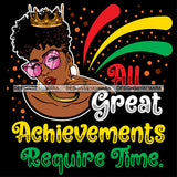 I'm Black History Month Quotes Proud Roots African American Culture Celebration Melanin Pride SVG Clipart Vector Designs Cutting Files For Circuit Silhouette Cricut and More!
